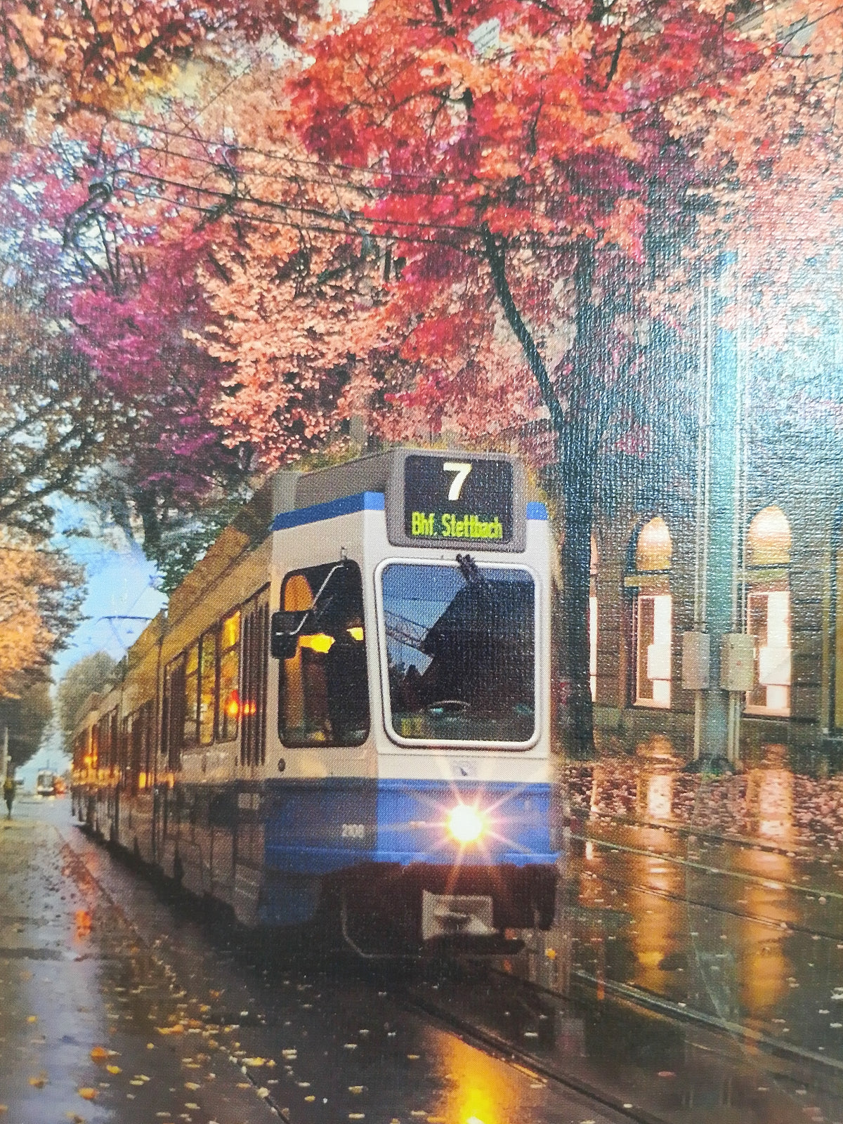 P200 Zurich Puzzle Moment