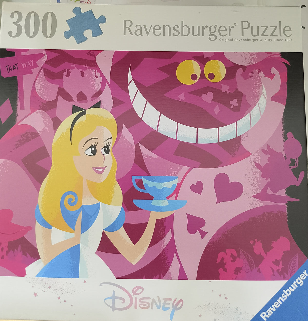 P300 Alicia Puzzle Disney