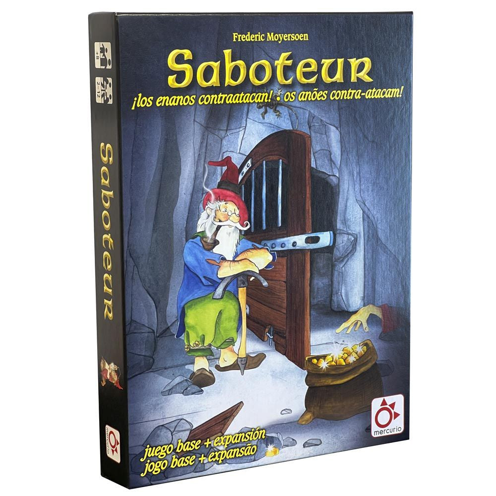 Saboteur Juego base + expansion