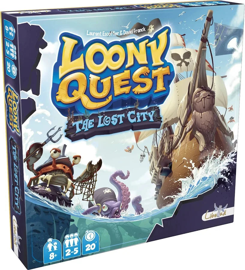 Expansion Loony Quest: The Lost City