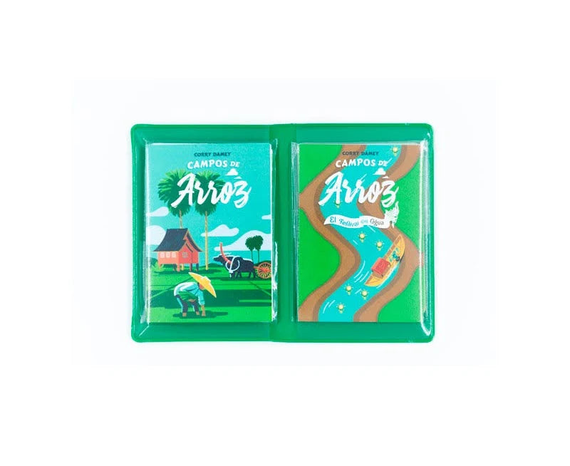 Cartera Campos de Arroz