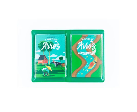 Cartera Campos de Arroz