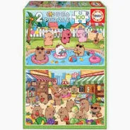 CAPYFUN - PUZZLE 2X100 PIEZAS