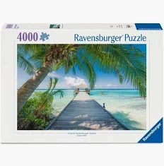 Playa De Ensueño En El Mediterráneo Puzzle 4000 Piezas