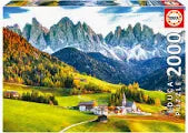 Otoño en las Dolomitas - puzle 2000 piezas