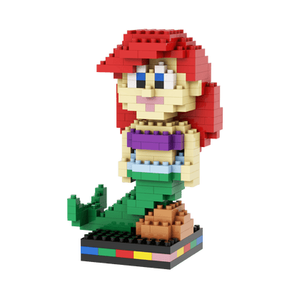 La Sirenita PixoWorld