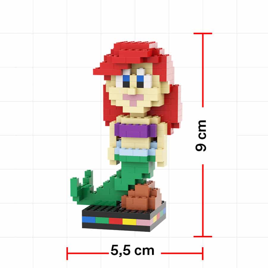 La Sirenita PixoWorld