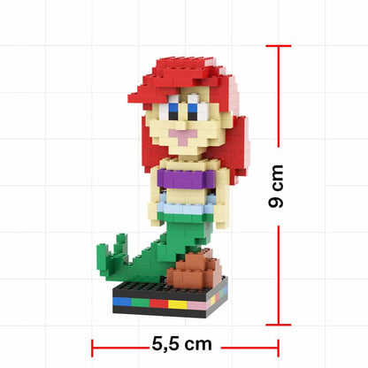 La Sirenita PixoWorld