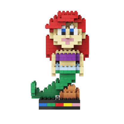 La Sirenita PixoWorld