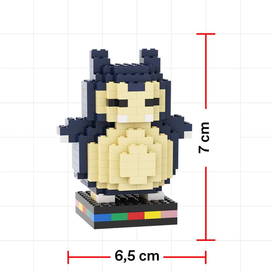 Snorlax PixoWorld