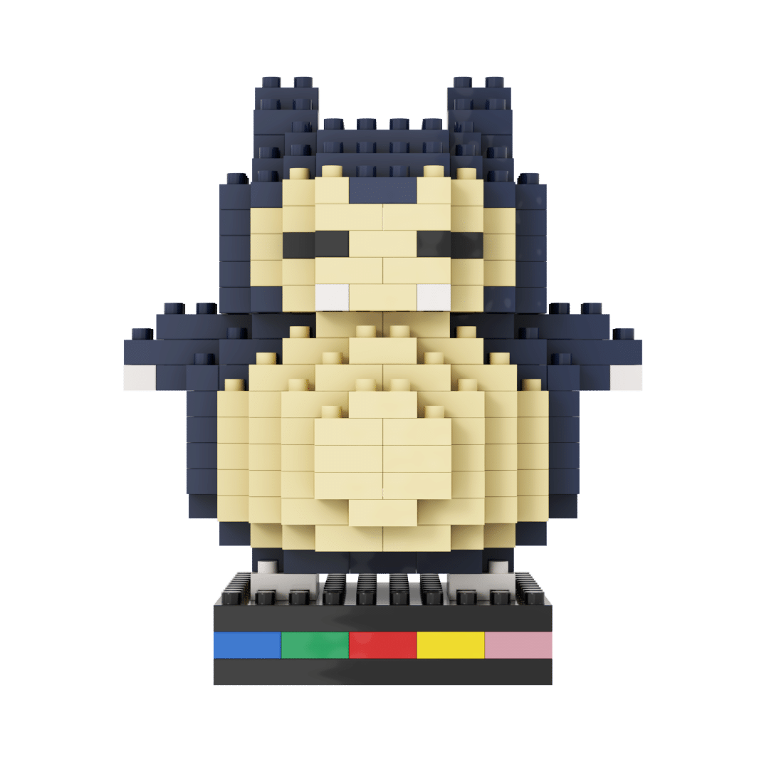 Snorlax PixoWorld