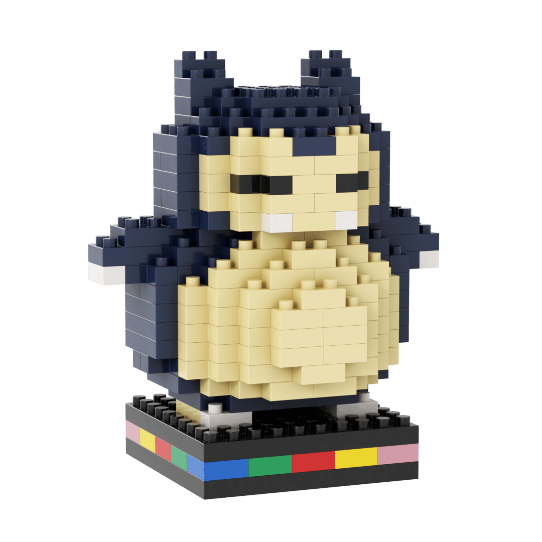 Snorlax PixoWorld