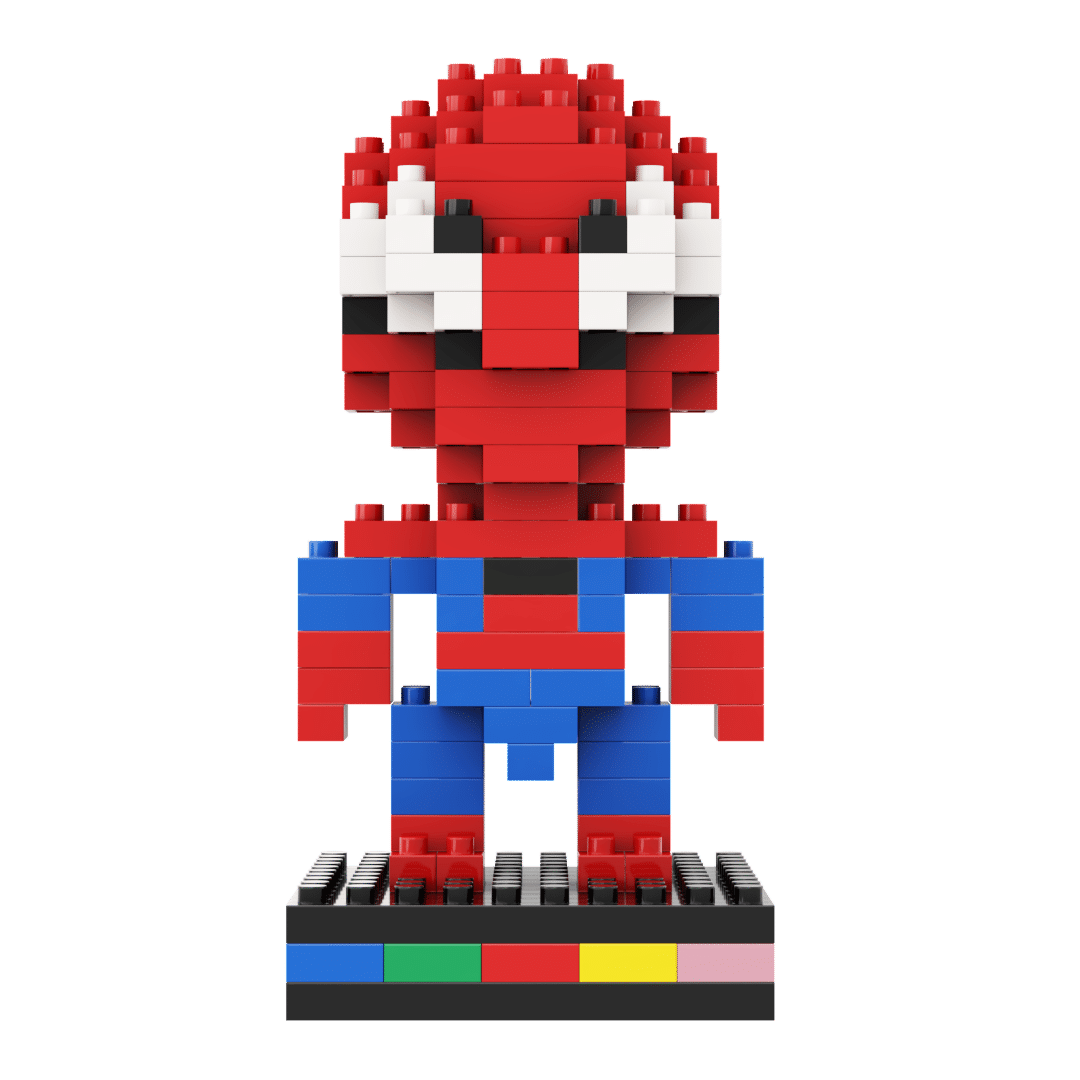 Spiderman PixoWorld