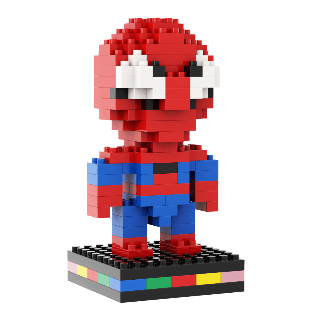 Spiderman PixoWorld