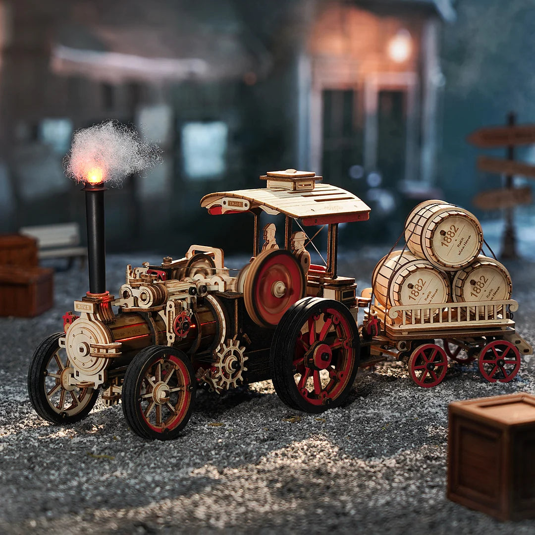 STEAM ENGINE