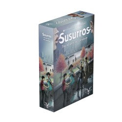 Susurros 1: Tras el rastro del camaleón