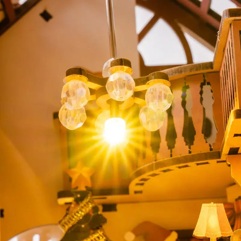 CHRISTMASINDOOR SCENE