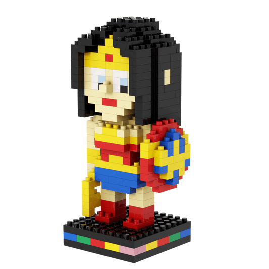 WONDER WOMAN PIXO WORLD