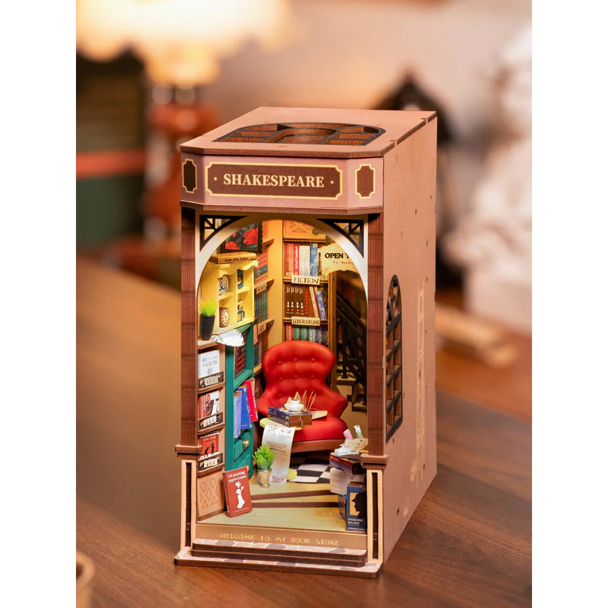 BOOK NOOK BIBLIOTECA