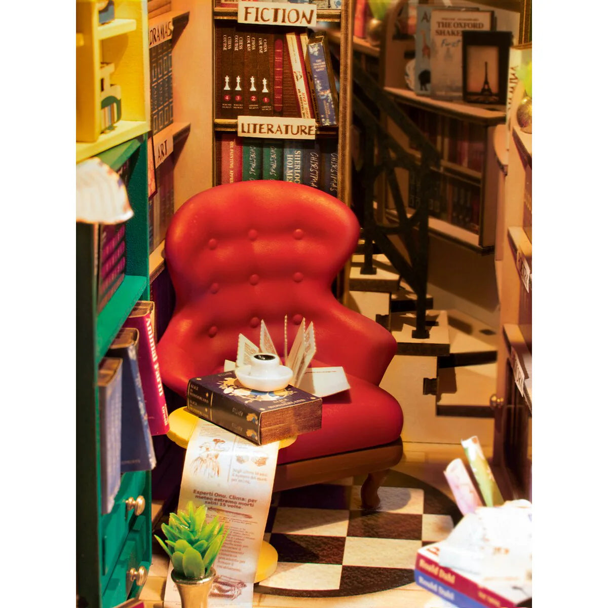 BOOK NOOK BIBLIOTECA