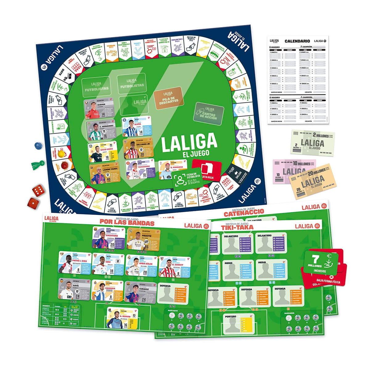 LA LIGA EL JUEGO 25-26